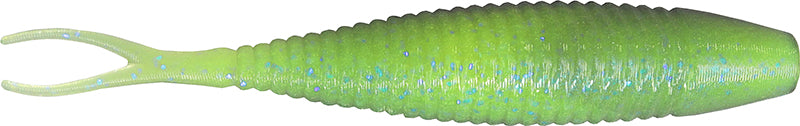 Yamamoto Scope Shad 3In 10Pk Chartreuse / El