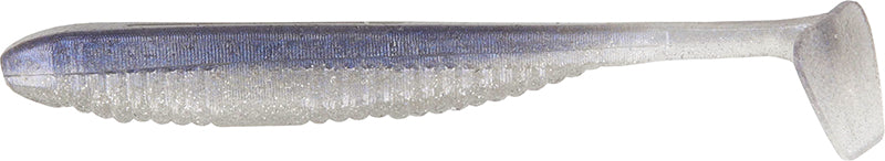 Yamamoto Shad Shape Swimmer 3.2In 8Pk Pro Blue