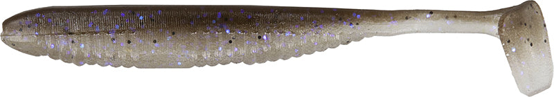 Yamamoto Shad Shape Swimmer 3.2In 8Pk Electric Shad