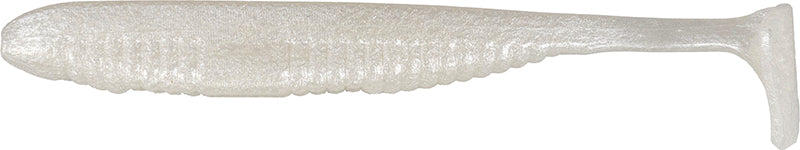 Yamamoto Shad Shape Swimmer 4.2In 8Pk Pearl White