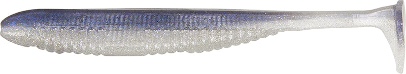 Yamamoto Shad Shape Swimmer 4.2In 8Pk Pro Blue