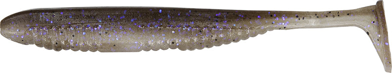 Yamamoto Shad Shape Swimmer 4.2In 8Pk Electric Shad