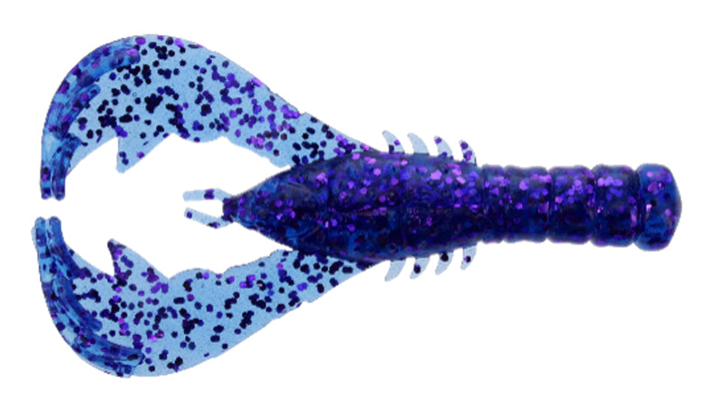 Yamamoto Yama Craw 4In 6Pk Boujee Blue