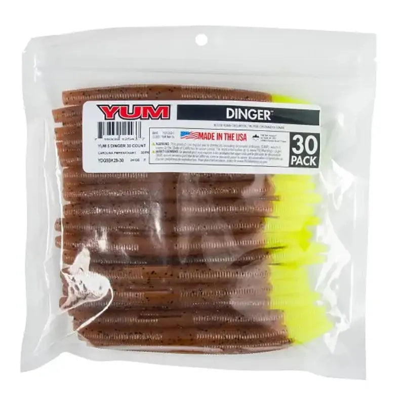 Yum Dinger Worm Bulk Pack - 30 per bag