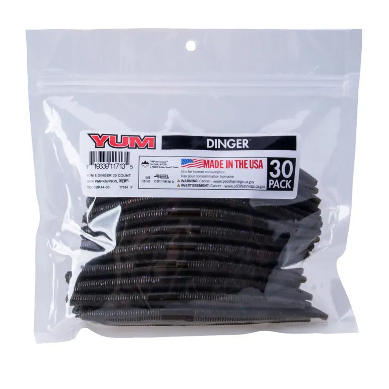 Yum Dinger Worm Bulk Pack - 30 per bag
