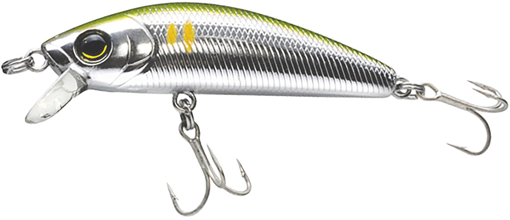 Yo-Zuri L-Minnow 2.6In 1/4Oz Silver Green