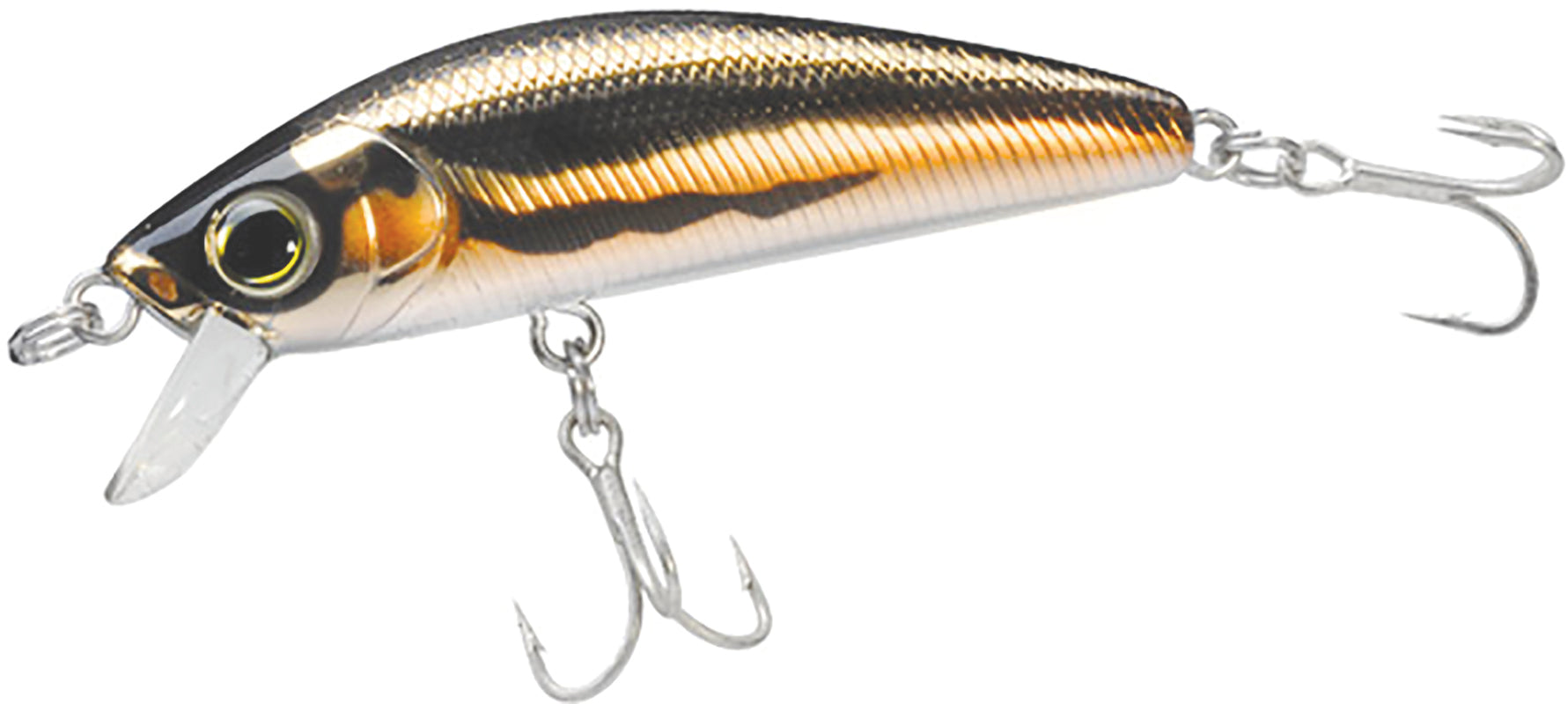 Yo-Zuri L-Minnow 2.6In 1/4Oz Gold Flame