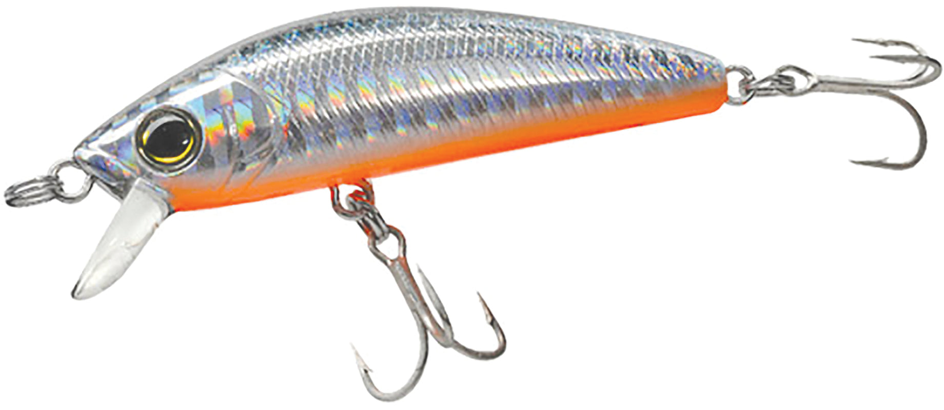 Yo-Zuri L-Minnow 2.6In 1/4Oz Grn/Slv Org