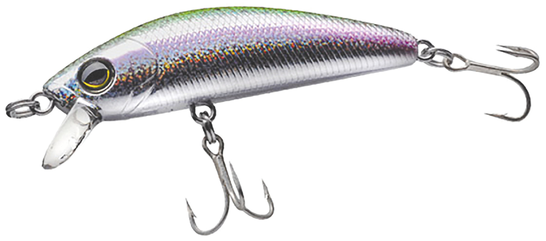 Yo-Zuri L-Minnow 2.6In 1/4Oz Rainbow Trt