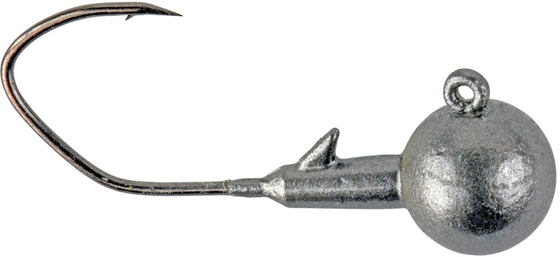 Yum Ff Sonar Jighead 1/4Oz 3/0 3Pk Raw