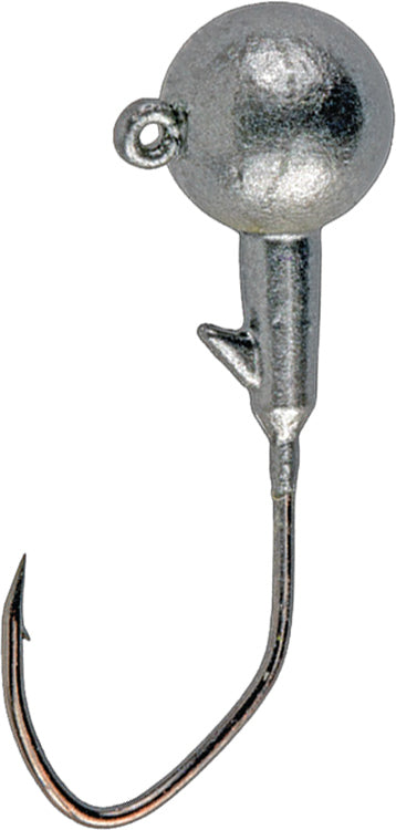 Yum Ff Sonar Jighead 1/4Oz 3Pk Raw