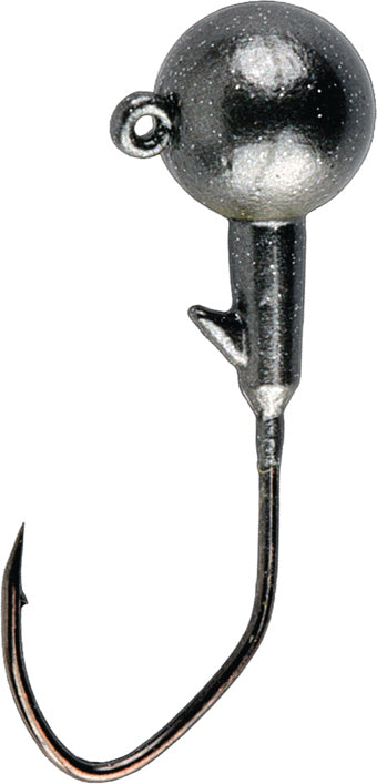 Yum Ff Sonar Jighead 3/16Oz 3Pk Smoke