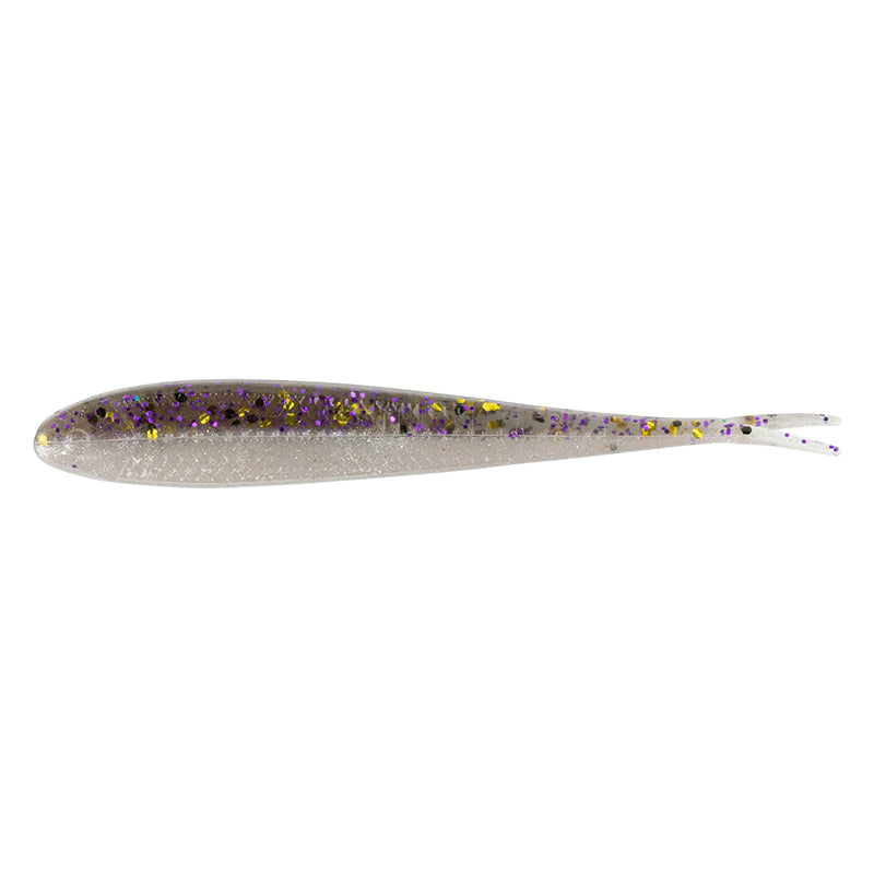 Yum Ff Sonar Minnow 4In 10Pk Gizzard Shad
