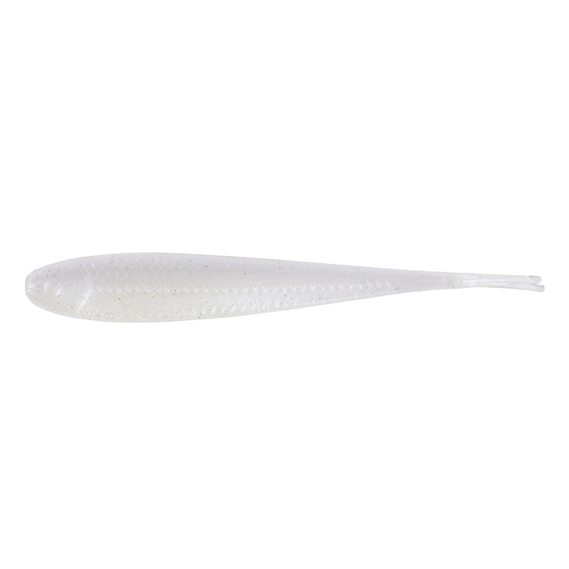 Yum Ff Sonar Minnow 4In 10Pk Clear Shad