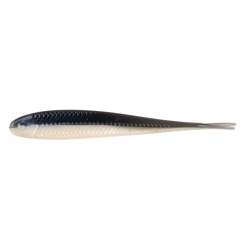 Yum Ff Sonar Minnow 4In 10Pk Natural Shad