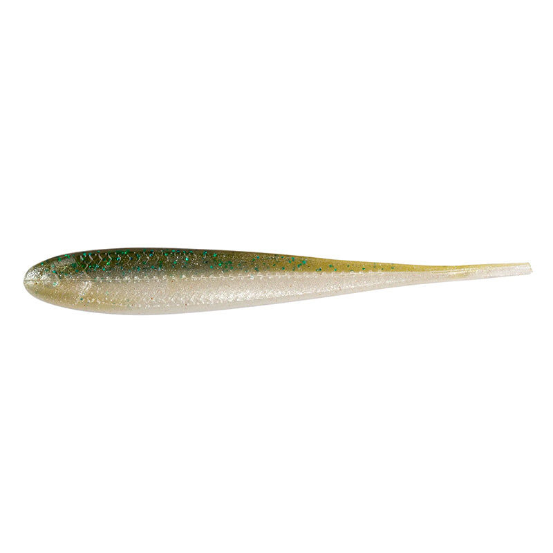 Yum Ff Sonar Minnow 4In 10Pk Tenkiller Gold