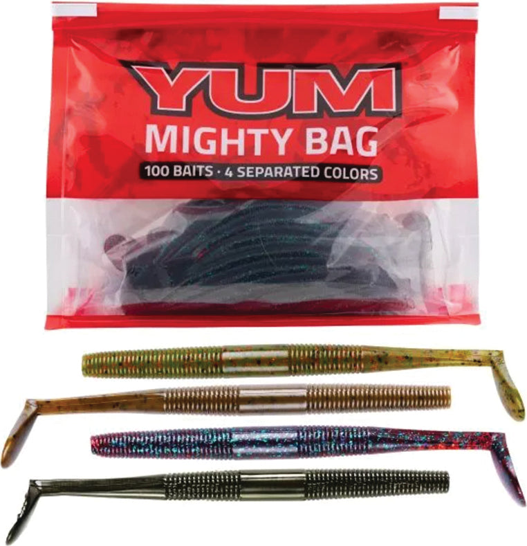 Yum Swim Dinger Mighty Bag 5In 100Bg Xplosion