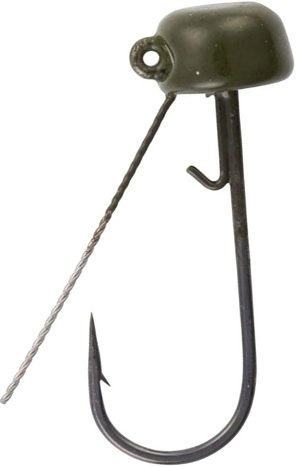 Yum Ned Jighead 1/8Oz 3Pk Black