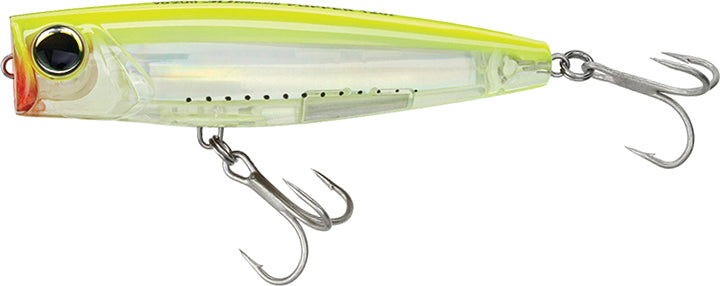 Yo-Zuri 3D Inshore Popper 4.75In 1.6Oz Chartreuse