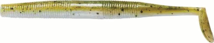 Yum Swimming Dinger 4In 10Bg Wtrmln/Pearl