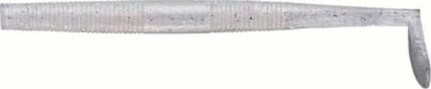 Yum Swimming Dinger 4In 10Bg Pearl/Slv Flk