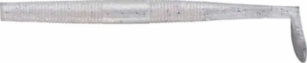 Yum Swimming Dinger 5In 8Bg Pearl/Slv Flk