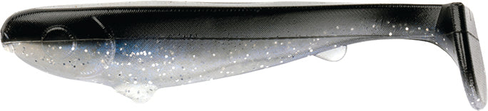 Yum Scottsboro Swimbait 3.5In 6Pk Blk Back Shad