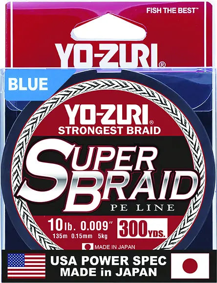 Yo-Zuri Superbraid Line