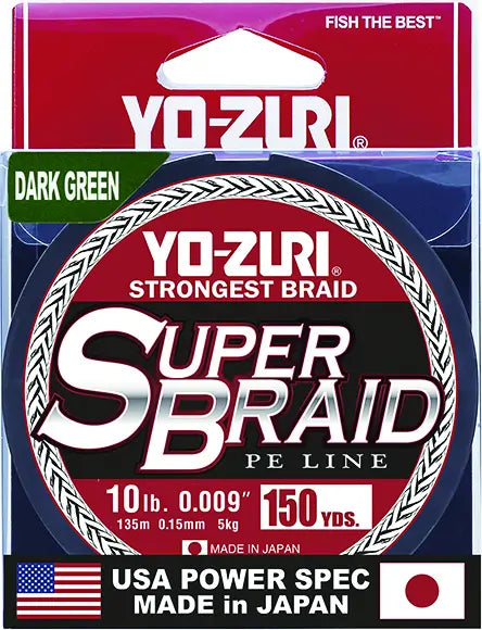 Yo-Zuri Superbraid Line