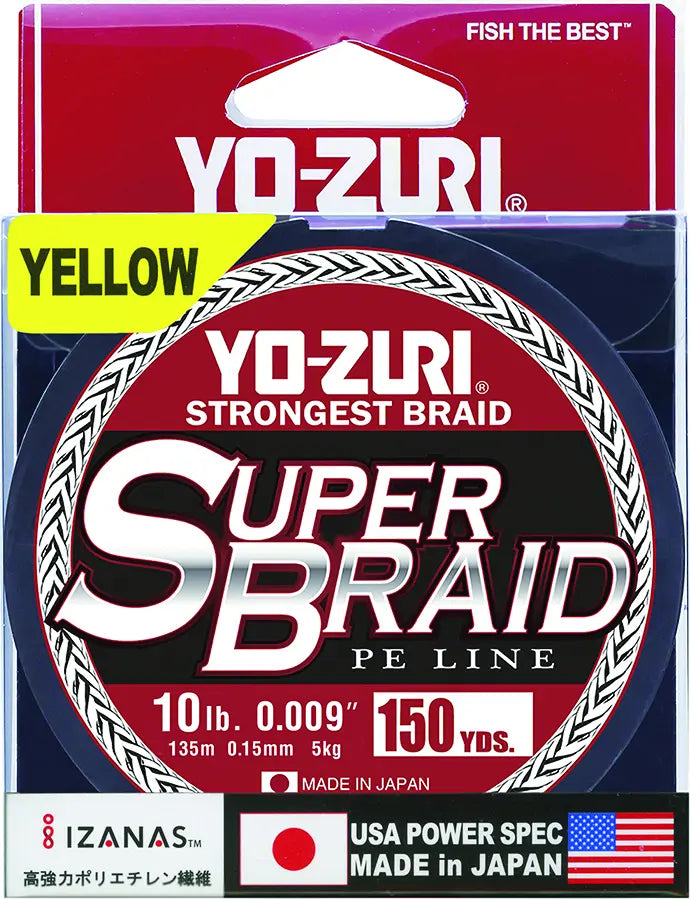 Yo-Zuri Superbraid Line