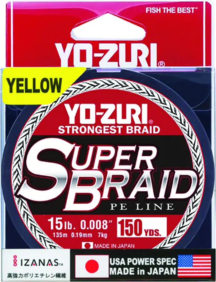 Yo-Zuri Superbraid Line