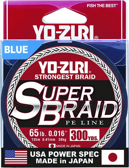 Yo-Zuri Superbraid Line