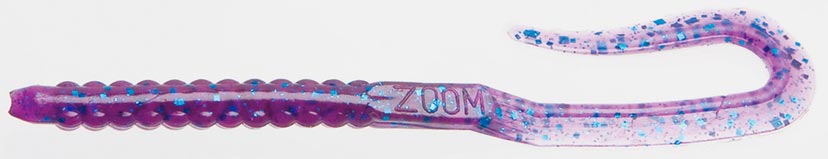 Zoom U-Tail Worm 6"