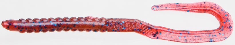 Zoom U-Tail Worm 6"