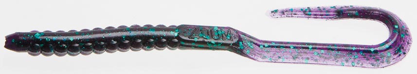 Zoom U-Tail Worm 6"