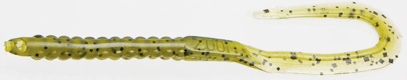 Zoom U-Tail Worm 6"