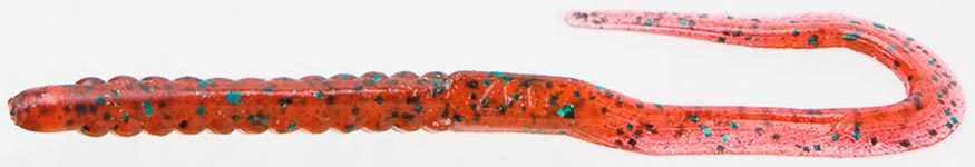Zoom U-Tail Worm 6"