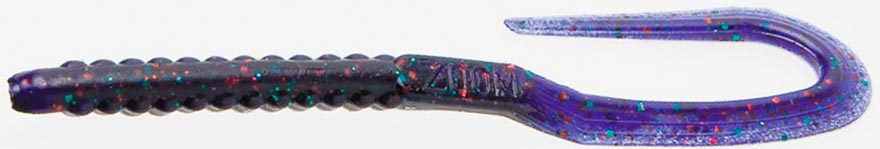 Zoom U-Tail Worm 6"