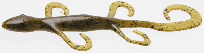 Zoom Original Lizard 6In 9Bg Green Pumpkin