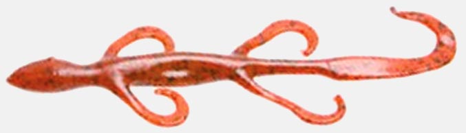 Zoom Original Lizard 6In 9Bg Tomatoe