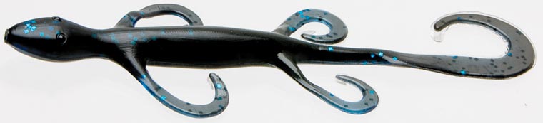 Zoom Original Lizard 6In 9Bg Black Sapphire