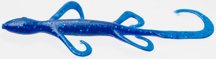 Zoom Original Lizard 6In 9Bg Sapphire Blue