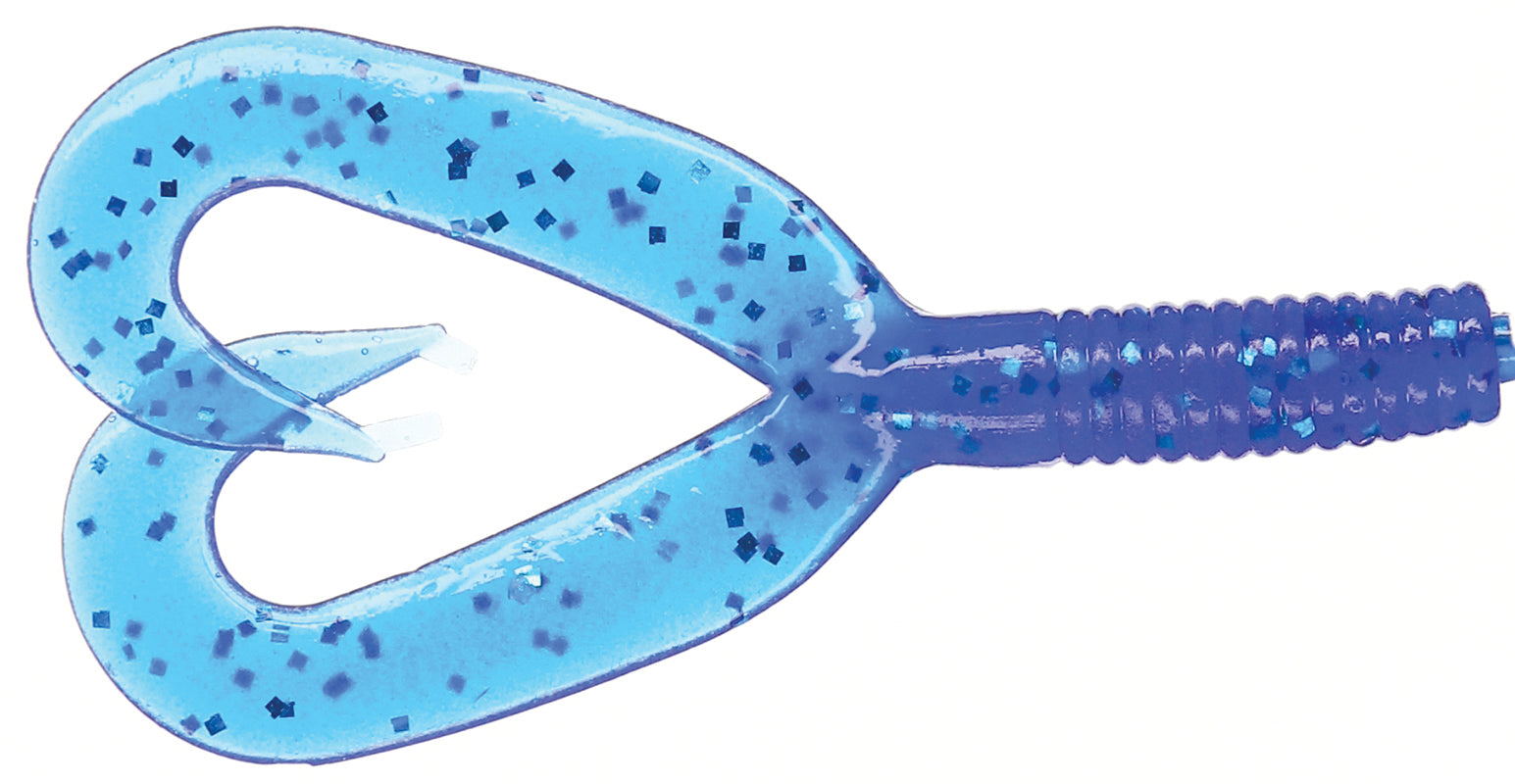 Zoom Creepy Crawler Grub 3In 16Bg Sapphire Blue