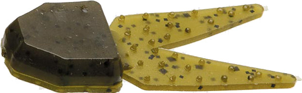 Zoom Salty Chunk 2.5In 5Bg Green Pumpkin