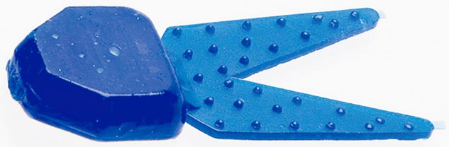 Zoom Salty Chunk 2.5In 5Bg Flippin Blue