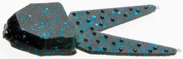 Zoom Salty Chunk 2.5In 5Bg Black/Blue