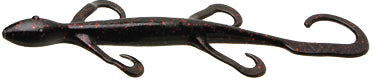 Zoom Magnum Lizard 8In 9Bg Black/Red Glitt