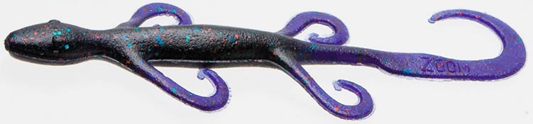 Zoom Magnum Lizard 8In 9Bg Junebug Red