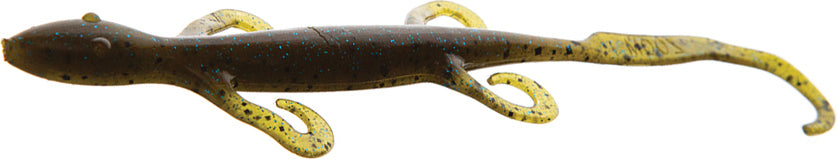 Zoom Magnum Lizard 8In 9Bg Green Pump Blue