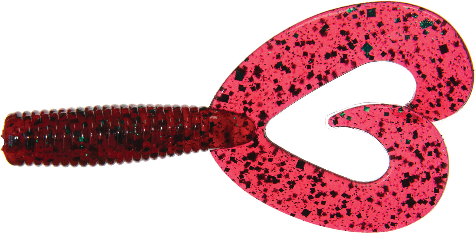 Zoom Fat Albert Twin Grub 3.5In 10Bg Redbug